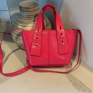 Frame Denim Pink Mini Bag